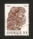 Sellos de Europa - Suecia -  wasa