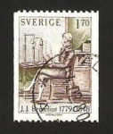 Stamps Sweden -  j.j. bercelius