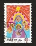 Stamps : Oceania : Australia :  navidad