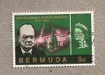 Stamps Bermuda -  Churchill