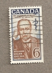 Sellos de America - Canad� -  Sir William Osler