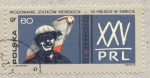 Stamps Poland -  25 aniversario astillero