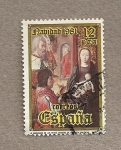 Stamps Spain -  Navidad 1981