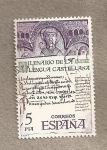 Stamps Spain -  Milenario lengua española