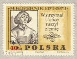 Stamps : Europe : Poland :  M.Kopernik 1473-1973