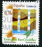Stamps Spain -  Energias Renovables