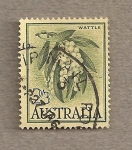 Stamps Australia -  acacia