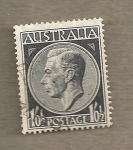 Stamps Australia -  Jorge VI
