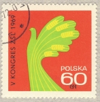 Stamps : Europe : Poland :  V congreso ZSL