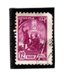 Sellos de Europa - Rusia -  
