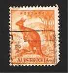 Stamps Australia -  canguro