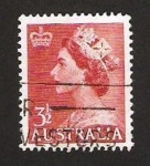 Stamps Australia -  isabel II