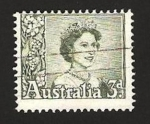 Stamps : Oceania : Australia :  250 - Elizabetrh II 