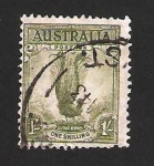 Stamps Australia -  pavo real
