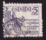 Stamps Spain -  Cid