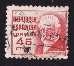 Stamps Spain -  Pablo Iglesia