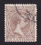 Stamps Spain -  Alfonso XIII