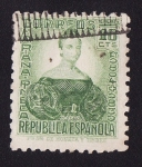Stamps Spain -  Maria  Pineda