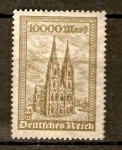 Stamps : Europe : Germany :  CATEDRAL  DE  COLONIA