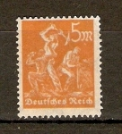 Stamps : Europe : Germany :  MINERÍA