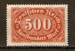 Stamps : Europe : Germany :  CIFRAS