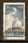 Stamps Lebanon -  ALFARERO