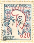 Stamps France -  Mariana de Cocteau