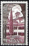 Stamps Spain -  Monasterio de Santo Domingo de Silos.Vista interior.