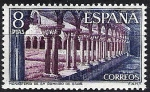 Stamps Spain -  Monasterio de Santo Domingo de Silos.Claustro.