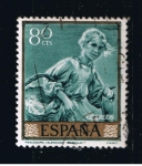 Stamps Spain -  Edifil  1569  Pintores  Joaquin Soralla      