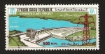 Stamps Syria -  presa hidroelectrica