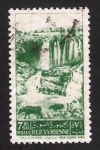 Stamps Syria -  rio, cascada