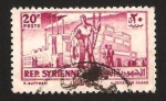 Stamps Syria -  trabajador de la industria