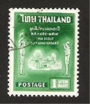 Stamps Thailand -  50 anivº del scout