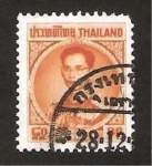 Sellos de Asia - Tailandia -  monarca rama IX