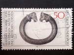 Stamps : Europe : Germany :  ANILLO DE CUELLO EN PLATA (CELTA)