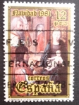 Stamps : Europe : Spain :  LA ADORACION DE LOS REYES CERVERA DE PISUERGA (PALENCIA) NAVIDAD 1981