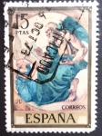 Stamps : Europe : Spain :  EL EVANGELISTA S.MATEO (E. ROSALES)