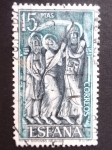 Stamps Spain -  MONASTERIO SANTO DOMINGO DE SILOS