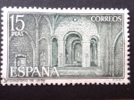 Stamps : Europe : Spain :  MONASTERIO DE LEYRE