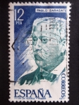 Stamps Spain -  PABLO SARASATE