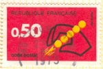 Stamps : Europe : France :  Codigo Postal