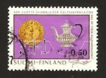 Stamps Finland -  tetera