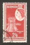 Stamps Bermuda -  fuerte warwick