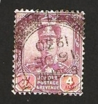 Stamps Malaysia -  personaje
