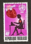 Stamps Africa - Togo -  organizacion mundial de la salud