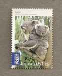 Sellos de Oceania - Australia -  Marsupiales