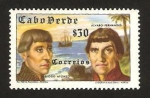 Stamps Africa - Cape Verde -  diogo afonso y alvaro fernandes