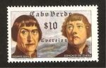 Stamps Africa - Cape Verde -  vicente dias y concalo de cintra