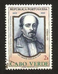 Stamps : Africa : Cape_Verde :  luiz augusto rebello da silva